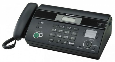 факс PANASONIC на термобумаге состояние нового  (б/у)