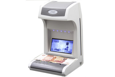 детектор банкнот PRO-1500IR LCD с ЖК экраном  (б/у)