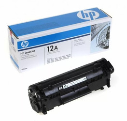 Картридж HP 12А (оригинал,новый)