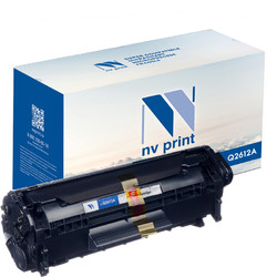 Картридж лазерный NV Print Q2612A