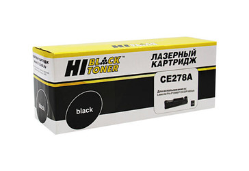 Картридж Hi-Black (HB-CE278A) для HP LJ Pro P1566/P1606dn/M1536dnf, 2,1K