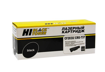 Картридж Hi-Black (HB-CF283X) для HP LJ Pro M225MFP/M201/Canon №737, 2,4K