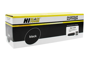 Тонер-картридж Hi-Black (HB-TK-1170) для Kyocera M2040dn/M2540dn, 7,2K, с чипом