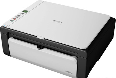МФУ лазерное Ricoh SP 100SU (мало Б/У)  копир+сканер+принтер (в коробке родной)