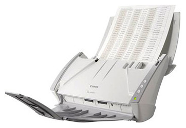 Сканер Canon imageFORMULA DR-2510C на 25 листов 2х сторонний проточный сканер (б/у)